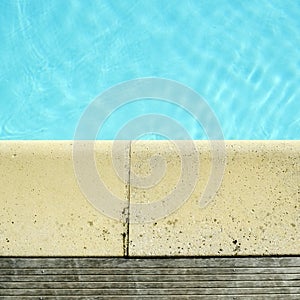 Architecture Detail - Swimming pool