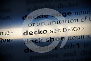 Decko