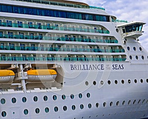 Decks on Brilliance of the Seas