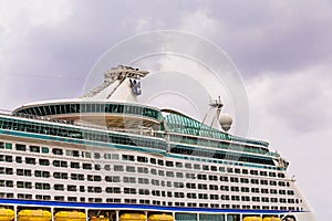 Decks on Royal Caribbean Cruise Ship