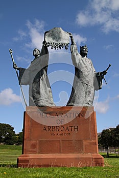 Declaration of Arbroath Monument