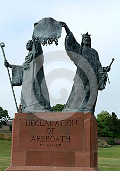 Declaration Of Arbroath, Scotland