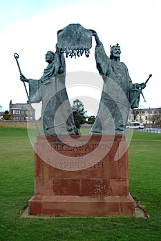 Declaration of Arbroath Statue