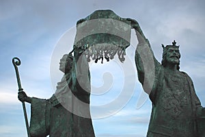 Declaration of Arbroath Statue