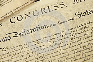 Declaration of Independence