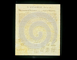 Declaration of Independence