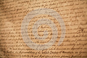 Declaration of Independence photo