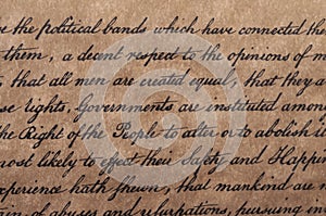 Declaration of Independence