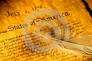 Declaration of Independence photo