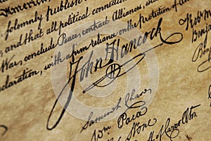 Declaration of Independence photo