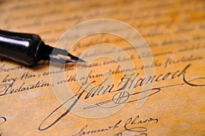 Declaration of Independence photo