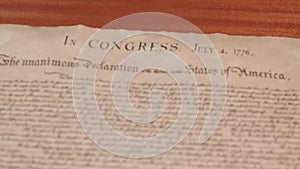 Declaration of independence document congress july 4 1776 6