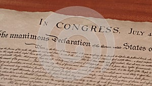 Declaration of independence document congress july 4 1776 7
