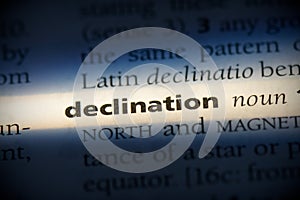 Declination