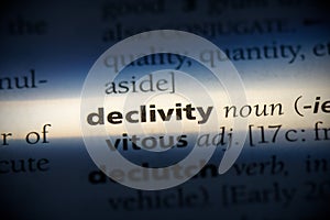 Declivity photo