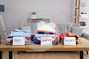 Declutter Clothes Wardrobe