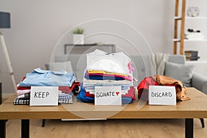 Declutter Clothes Wardrobe