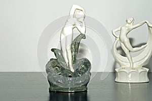 Deco flower frogs