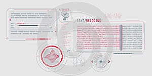 Decoding satellite and radio telescope data about an object. photo