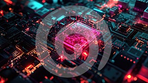 decoherence fading quantum processor
