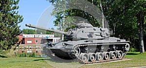Decommissioned Army Tank