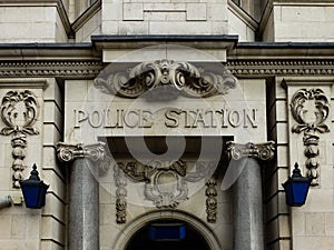 Decommissioned Police Station photo