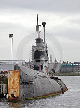 Decommissioned Submarine photo
