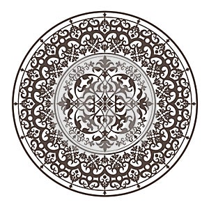 Decorative ornament, testure element.