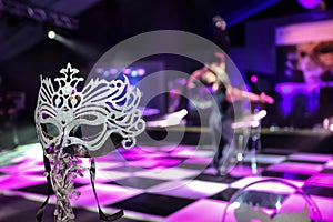 Decor at corporate Christmas Gala Event Party