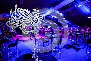 Decor at corporate Christmas Gala Event Party