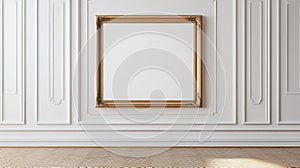 decor frame on wall horizontal