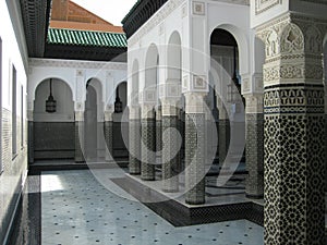 DecoraciÃÂ³n arabe, Marruecos photo