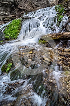 Decorah Iowa Waterfall