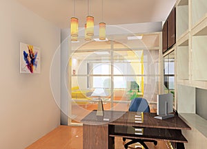 Decorate illustration