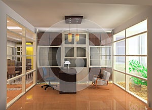 Decorate illustration