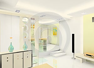 Decorate illustration