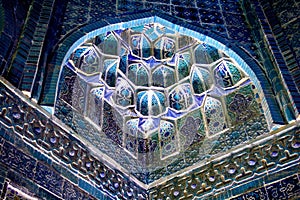 Decorate in Mosque photo