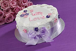 Decorated Cake