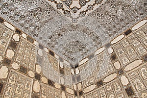 Decorated Ceiling & Wall .