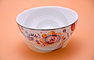 Decorated ceramic pot photo