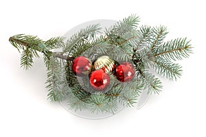 Decorated Christmas Bough