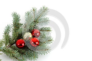 Decorated Christmas Bough #2