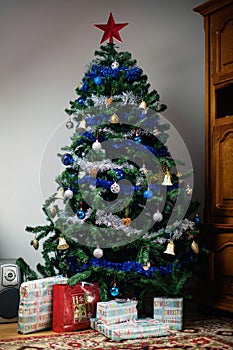 Decorated Christmas Tree