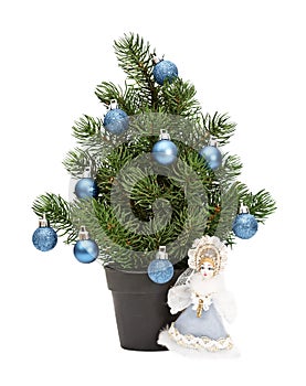 Decorated Christmas Tree