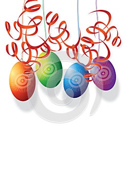 Decorated Easter Eggs