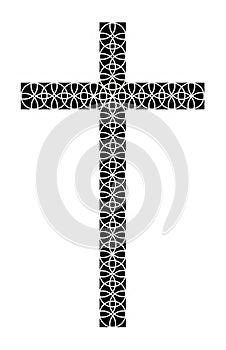 Decorated elegant Cross photo