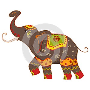 Decorated Elephant