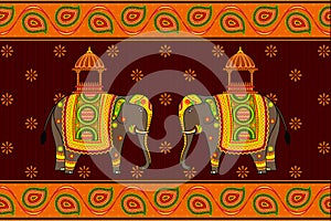 Decorated Elephant photo