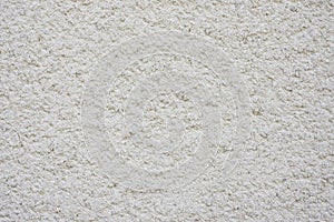 Decorated facade of a modern house