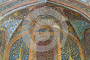 Decorated Islamic Tomb